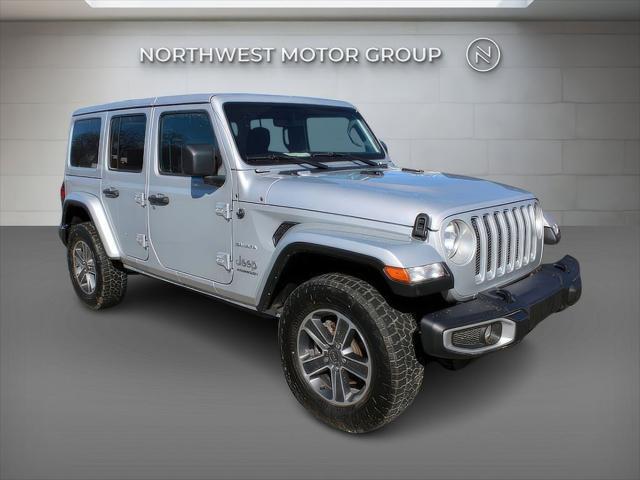 used 2023 Jeep Wrangler car, priced at $31,798