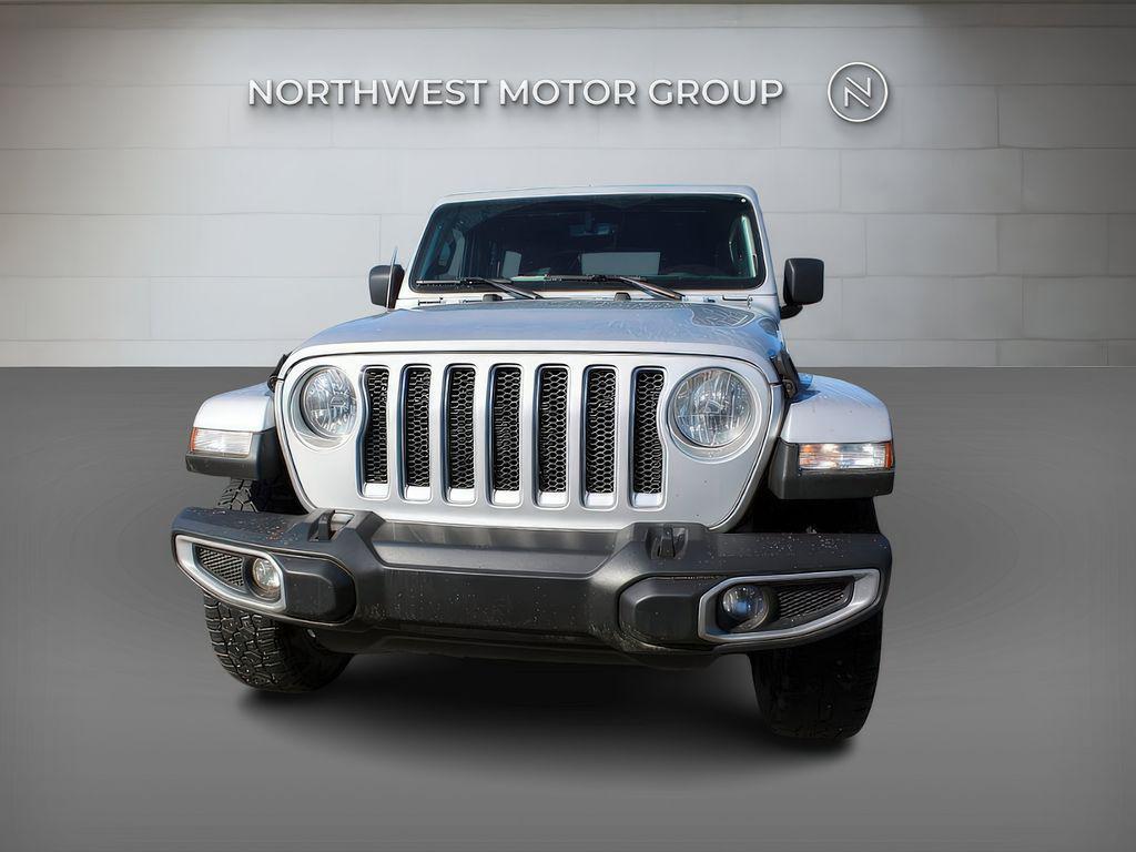 used 2023 Jeep Wrangler car, priced at $31,798