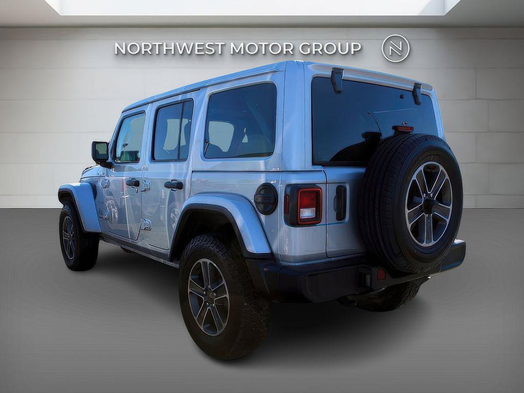 used 2023 Jeep Wrangler car, priced at $31,798