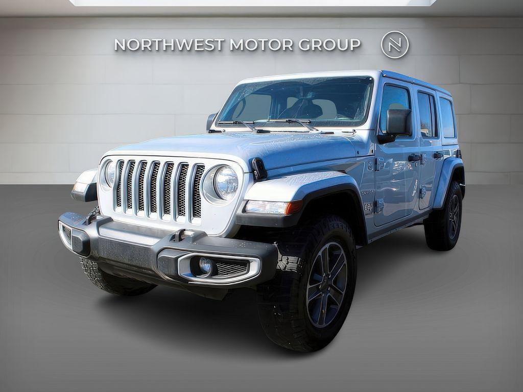 used 2023 Jeep Wrangler car, priced at $31,798