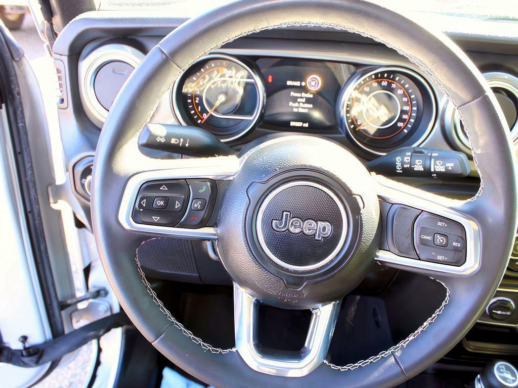 used 2023 Jeep Wrangler car, priced at $31,798
