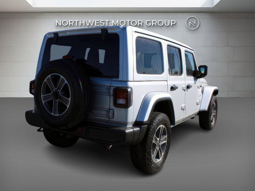 used 2023 Jeep Wrangler car, priced at $31,798