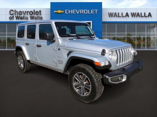 used 2023 Jeep Wrangler car, priced at $31,999
