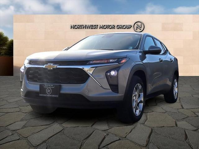 used 2024 Chevrolet Trax car, priced at $23,488