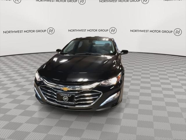 used 2022 Chevrolet Malibu car, priced at $19,598