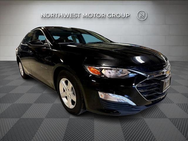 used 2022 Chevrolet Malibu car, priced at $20,399