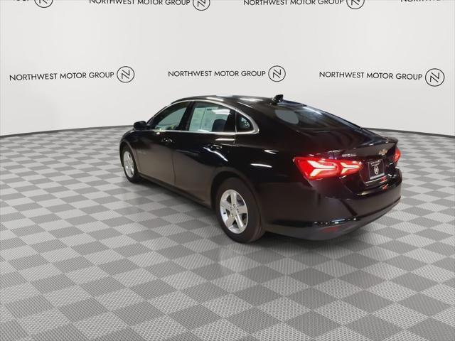 used 2022 Chevrolet Malibu car, priced at $19,798