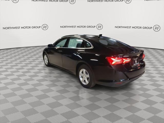 used 2022 Chevrolet Malibu car, priced at $19,598