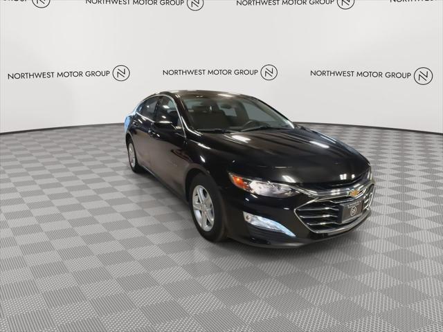 used 2022 Chevrolet Malibu car, priced at $19,598