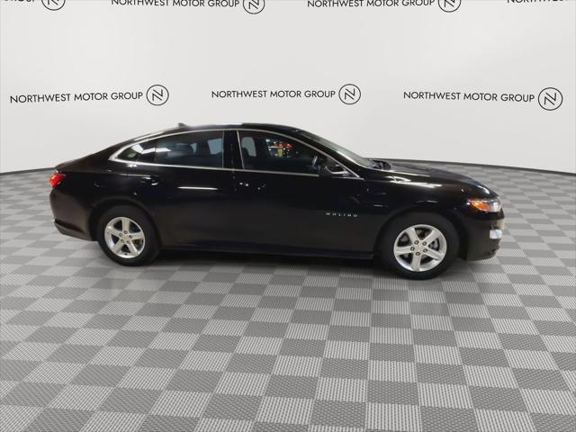 used 2022 Chevrolet Malibu car, priced at $19,598