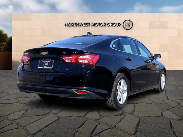 used 2022 Chevrolet Malibu car, priced at $20,488