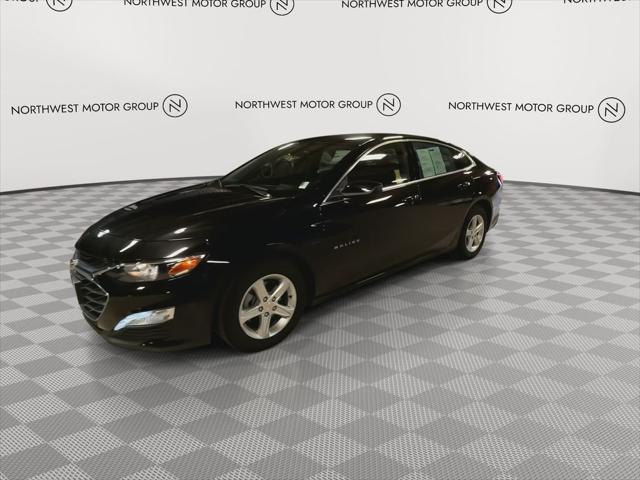 used 2022 Chevrolet Malibu car, priced at $19,598