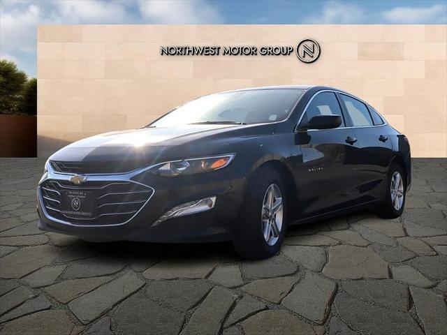 used 2022 Chevrolet Malibu car, priced at $20,488