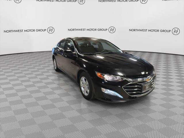 used 2022 Chevrolet Malibu car, priced at $19,798