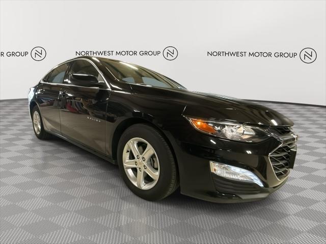 used 2022 Chevrolet Malibu car, priced at $19,598