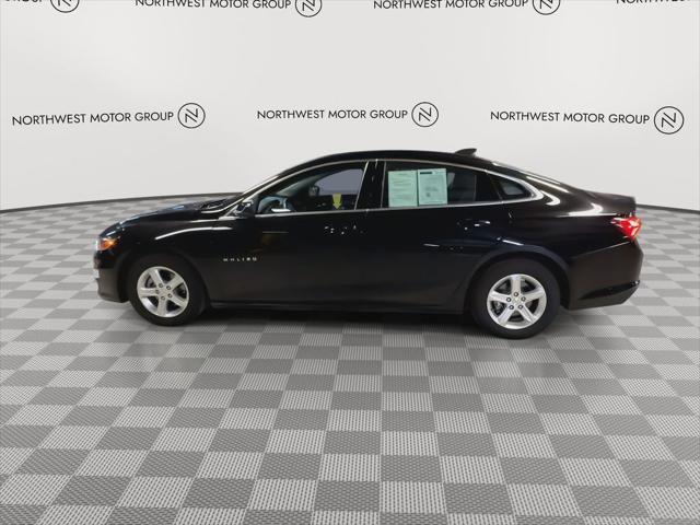 used 2022 Chevrolet Malibu car, priced at $19,598