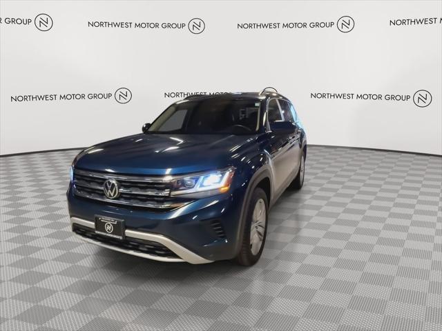 used 2021 Volkswagen Atlas car, priced at $25,997