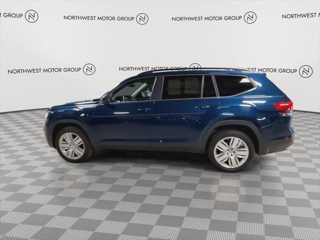 used 2021 Volkswagen Atlas car, priced at $25,997