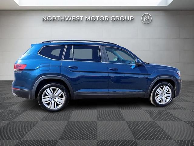 used 2021 Volkswagen Atlas car, priced at $26,199