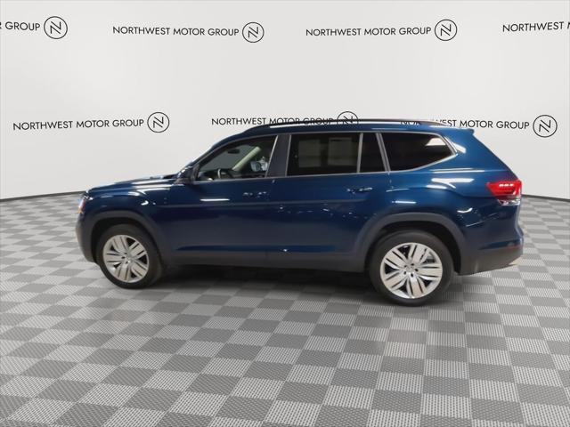 used 2021 Volkswagen Atlas car, priced at $25,399