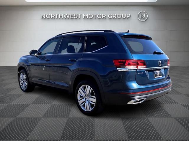 used 2021 Volkswagen Atlas car, priced at $26,199