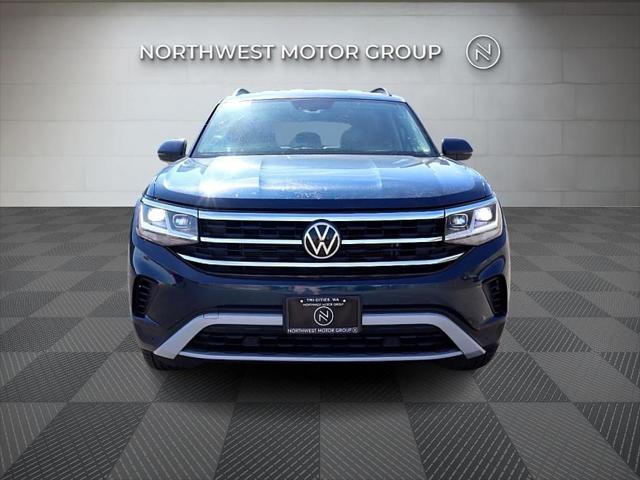 used 2021 Volkswagen Atlas car, priced at $26,199