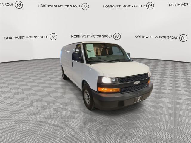 used 2018 Chevrolet Express 2500 car, priced at $27,598