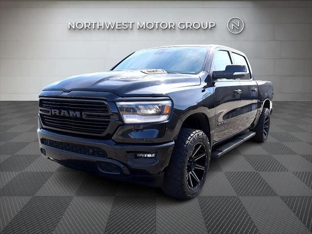 used 2019 Ram 1500 car, priced at $38,599