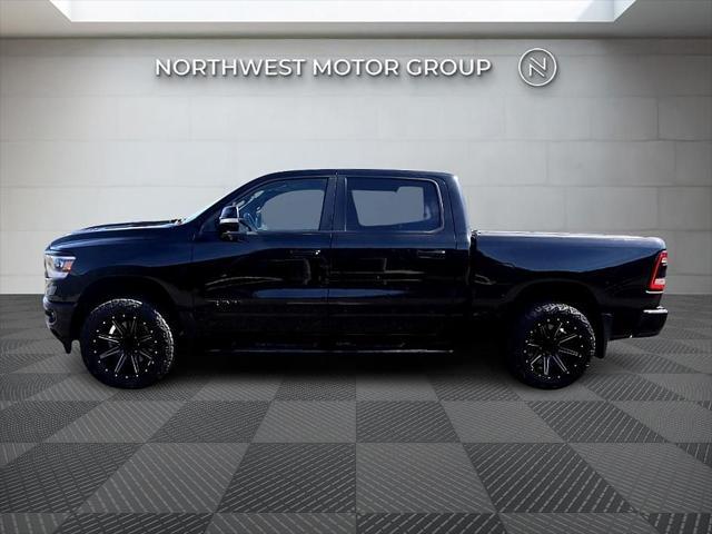 used 2019 Ram 1500 car, priced at $38,599