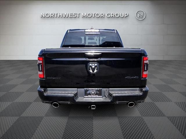 used 2019 Ram 1500 car, priced at $38,599