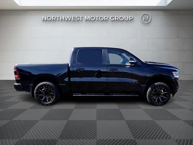 used 2019 Ram 1500 car, priced at $38,599