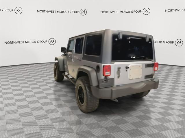 used 2015 Jeep Wrangler Unlimited car, priced at $18,385