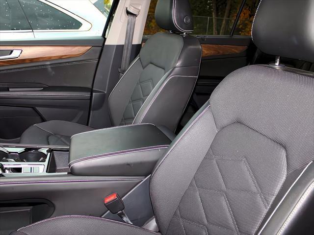 used 2024 Volkswagen Atlas car, priced at $34,999