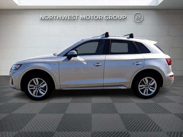 used 2023 Audi Q5 car, priced at $31,597