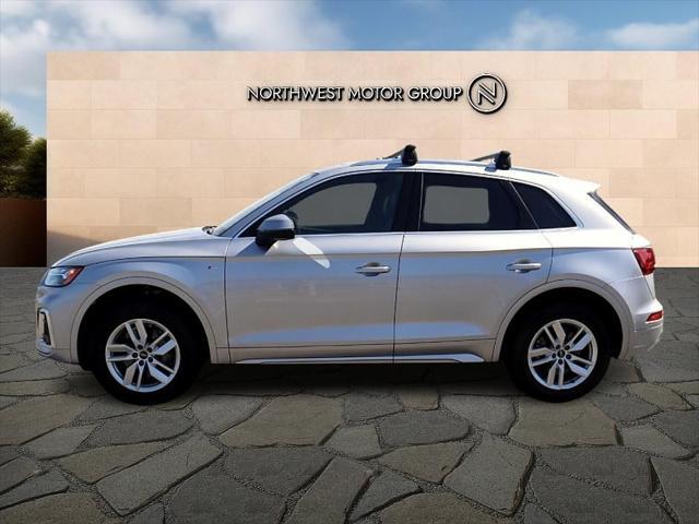 used 2023 Audi Q5 car, priced at $31,699