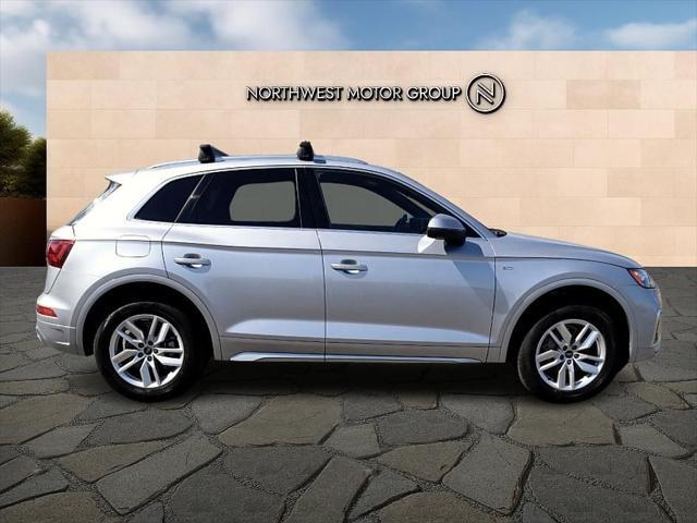 used 2023 Audi Q5 car, priced at $31,699