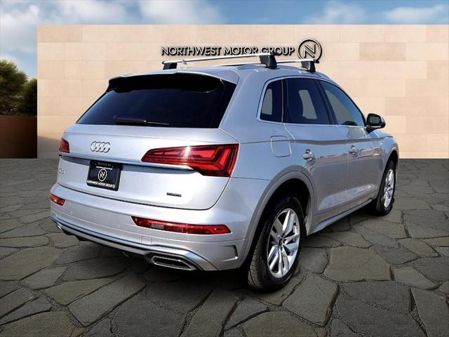 used 2023 Audi Q5 car, priced at $31,699