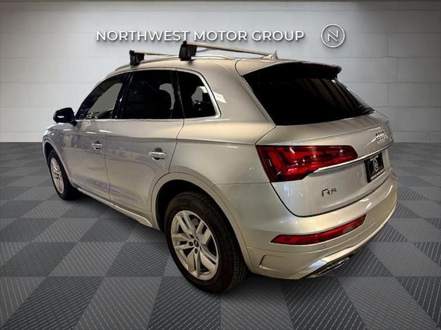 used 2023 Audi Q5 car, priced at $31,597