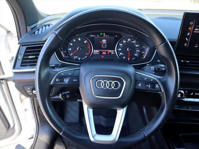 used 2023 Audi Q5 car, priced at $31,699