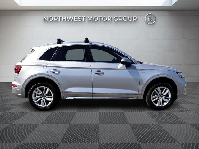 used 2023 Audi Q5 car, priced at $31,597