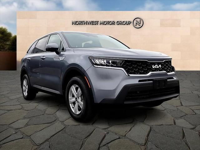 used 2023 Kia Sorento car, priced at $28,699