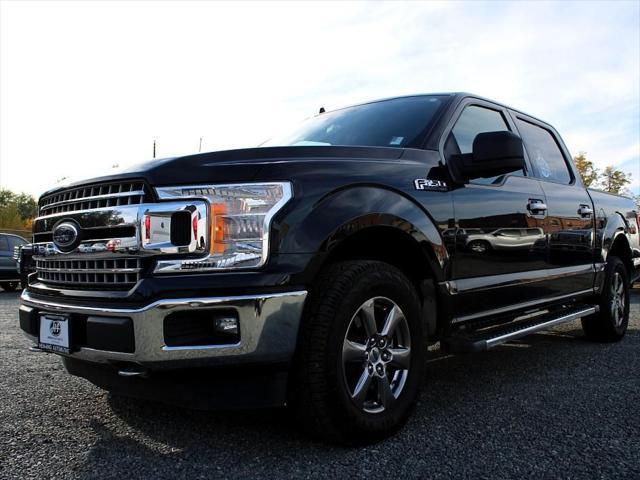 used 2020 Ford F-150 car, priced at $25,397