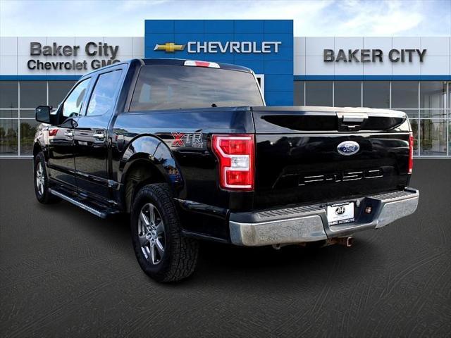 used 2020 Ford F-150 car, priced at $25,397