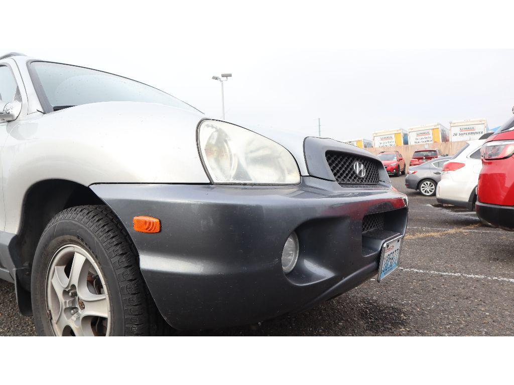 used 2003 Hyundai Santa Fe car, priced at $2,999