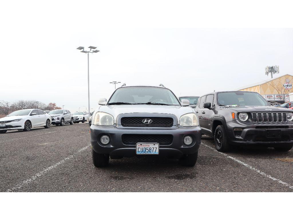 used 2003 Hyundai Santa Fe car, priced at $2,999