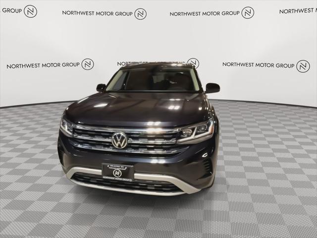 used 2021 Volkswagen Atlas car, priced at $25,198