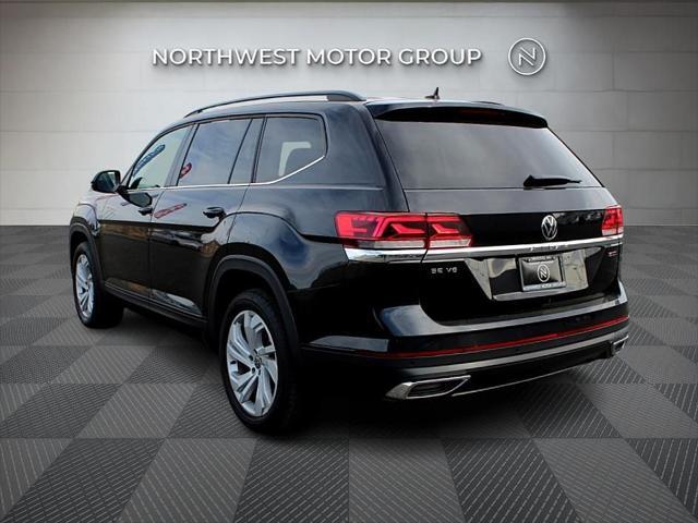 used 2021 Volkswagen Atlas car, priced at $27,197