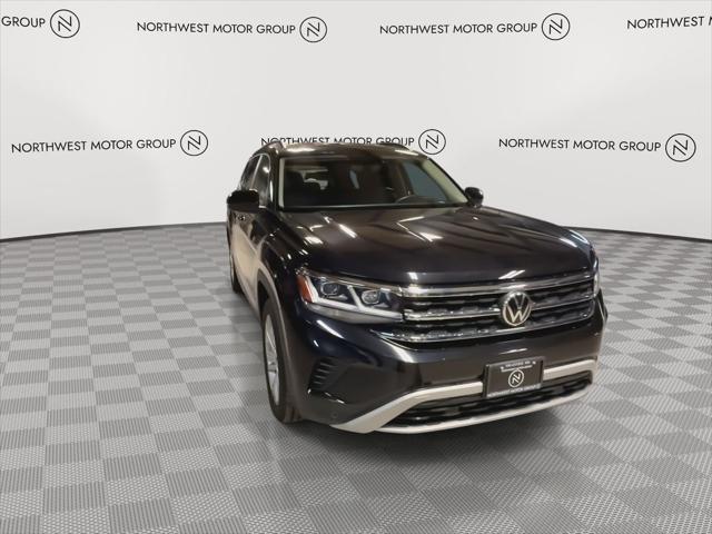 used 2021 Volkswagen Atlas car, priced at $25,997