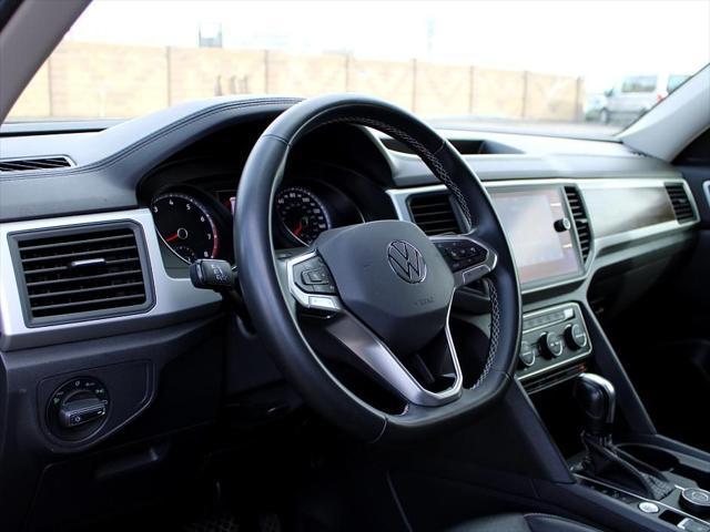 used 2021 Volkswagen Atlas car, priced at $27,197