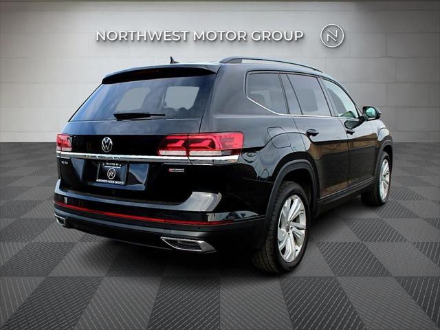 used 2021 Volkswagen Atlas car, priced at $27,197